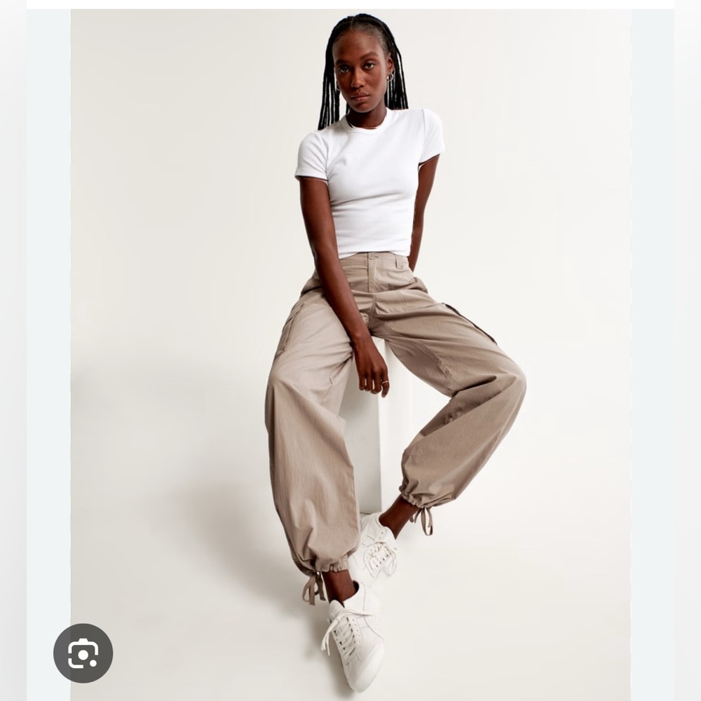 Abercrombie & Fitch Baggy Utility Pant